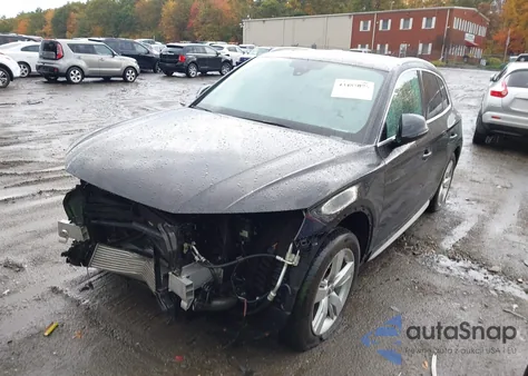 2018 Audi Q5 2.0T Premium/2.0T Tech Premium from USA, damaged, VIN WA1BNAFY5J2197390